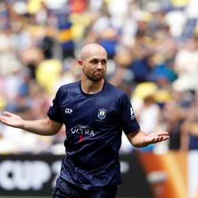 Gray, el maestro que amargó a Boca, con Olé: "A mis alumnos les voy a tener que hablar mucho de mi gol..."