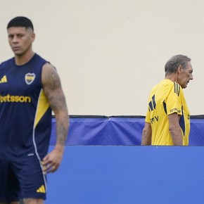 Russo a Olé sobre Marcos Rojo: "No tengo tiempo"