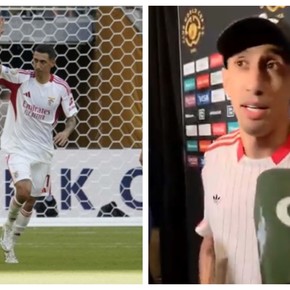 La aclaración de Di María con Olé tras su gol a Boca en el Mundial de Clubes: "Todos dicen que..."