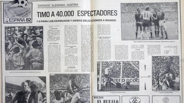 El Comercio de Asturias no dudó en tildar de timo (engaño) a los alemanes y a los austríacos.