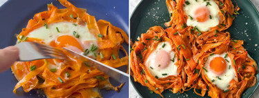 ¿Tienes huevos y zanahoria? Prepara esta cena proteica en menos de 10 minutos