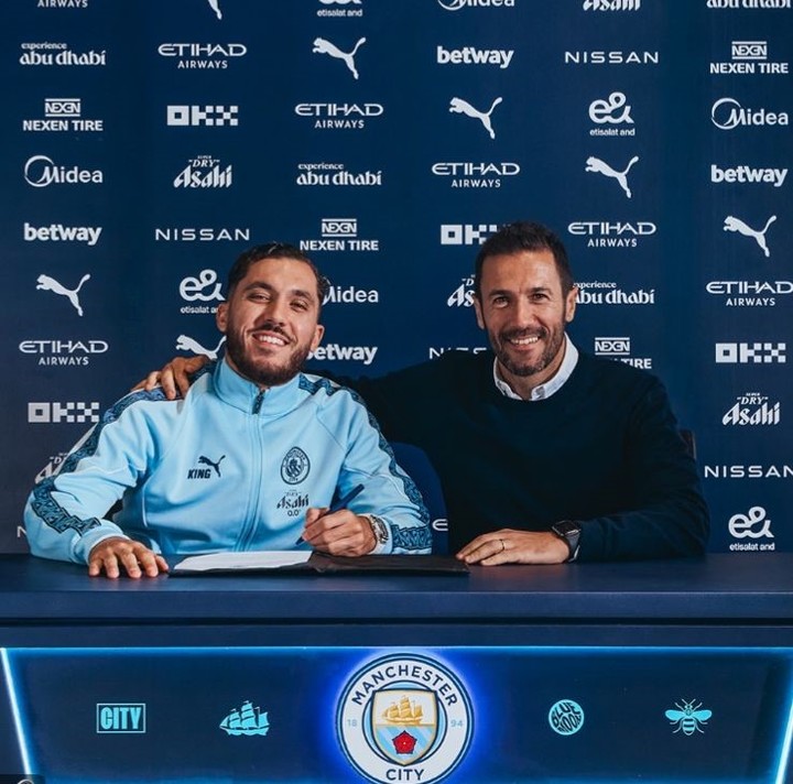 Cherki fue presentado en el City. (Foto: @ManCity)