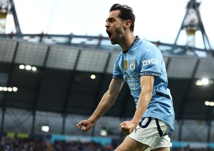 Bernardo Silva llevará la cinta.