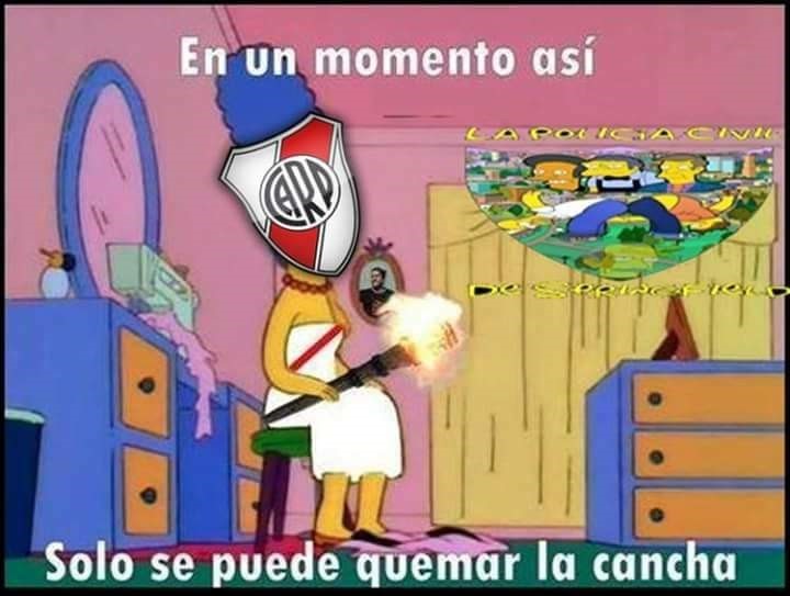 Los memes de la eliminación de River ante el Inter en el Mundial de Clubes. 