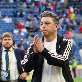 Gallardo, después de la eliminación: "Una pena por la gente, le pedimos disculpas"