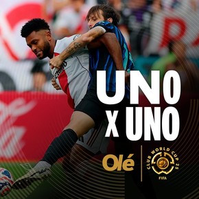 El uno por uno de River en la eliminación del Mundial de Clubes contra el Inter 