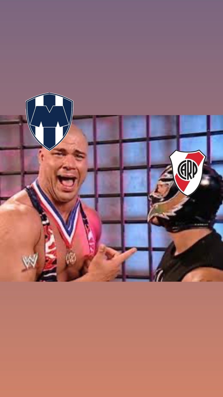Los memes de la eliminación de River ante el Inter en el Mundial de Clubes.