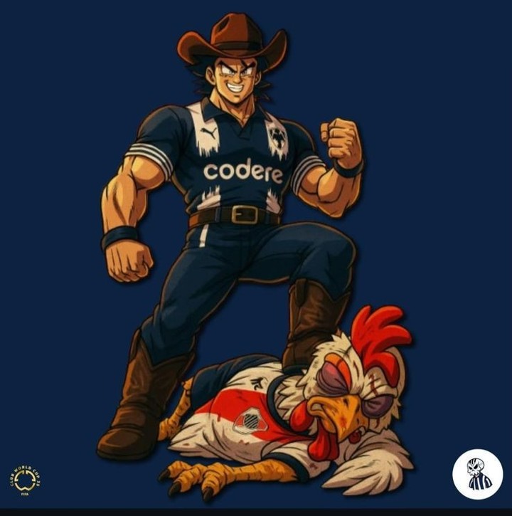 Los memes de la eliminación de River ante el Inter en el Mundial de Clubes.