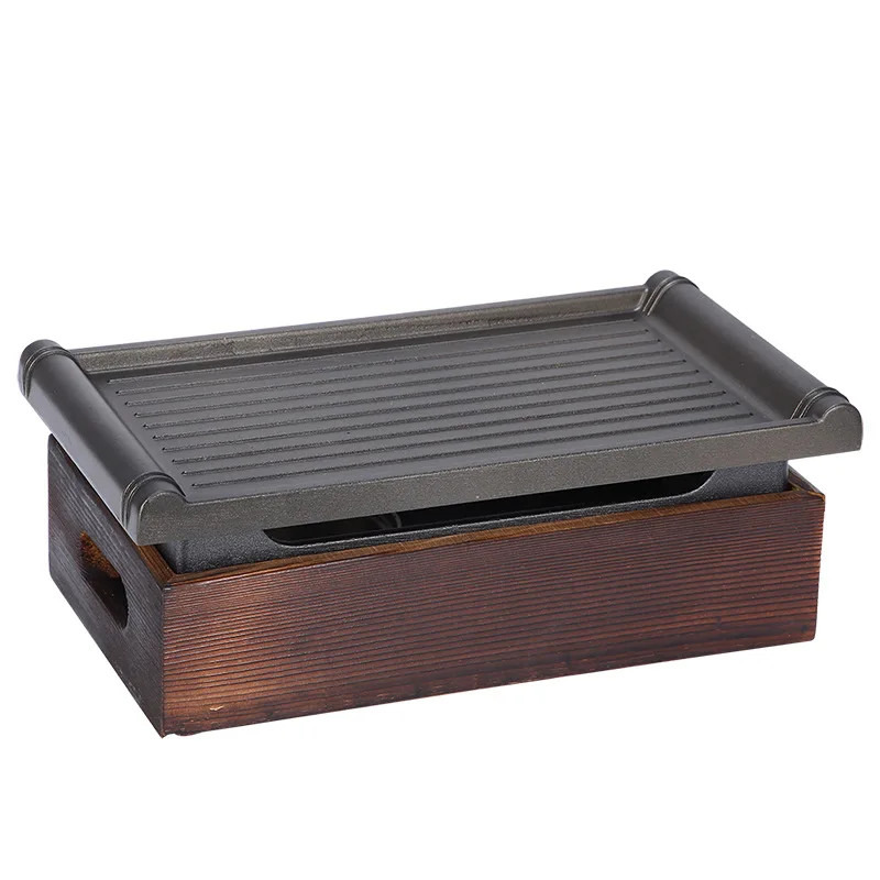 Parrilla de barbacoa portátil sin humo