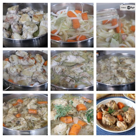 Pollo Salsa Abuela By Pasos De Pakus Futurobloguero