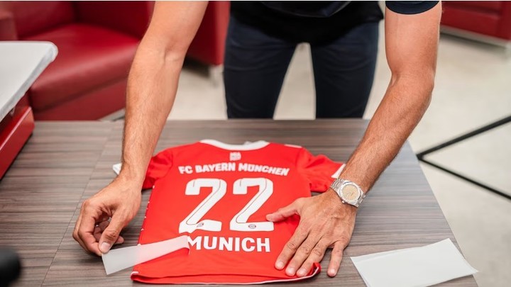 No por nada Sammy llamó a su hijo nacido en 2022 de una forma especial: Munich.