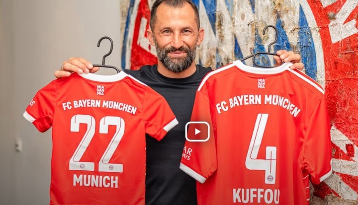  No por nada Sammy llamó a su hijo nacido en 2022 de una forma especial: Munich.