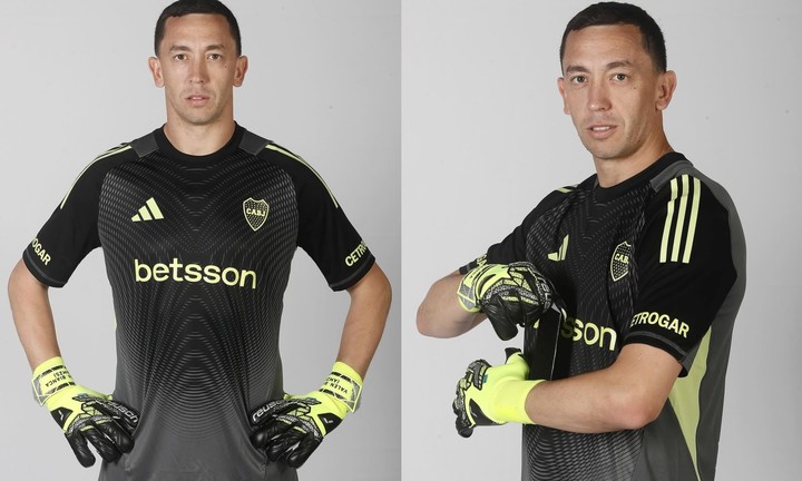 Las fotos de Marchesin para el Mundial de Clubes de la FIFA.