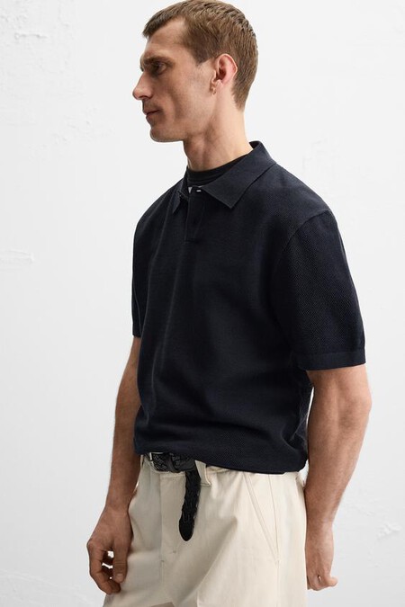 Zara polo marino