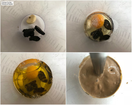 Paso A Paso Alioli De Ajo Negro