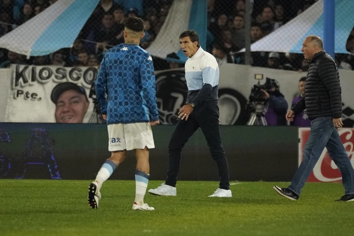 Costas se fue expulsado por sus reclamos. Foto: Fernando de la Orden CLARIN