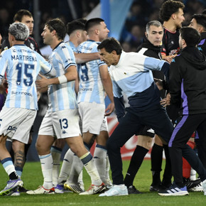 El uno por uno de la derrota de Racing ante Barracas Central