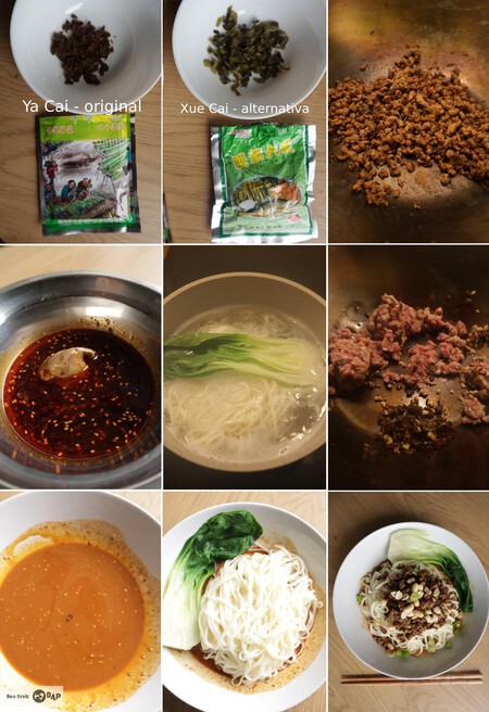 Fideos Dan Dan Pasos