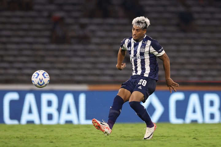 Juan Portillo, jugador de Talleres.