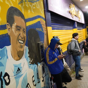 Riquelme: factura expuesta