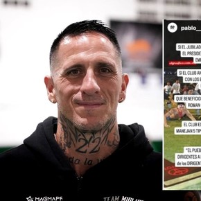 El contundente descargo de Pablo Migliore contra la dirigencia de Boca