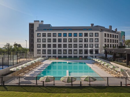 Piscina Exterior Node Madrid Carabanchel