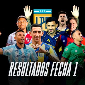 Arrancó el Clausura: resultados y cómo sigue la primera fecha