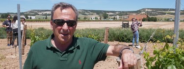 Es uno de los mejores enólogos de España, pero su mayor reto ha sido producir un vino sin alcohol que sea bebible