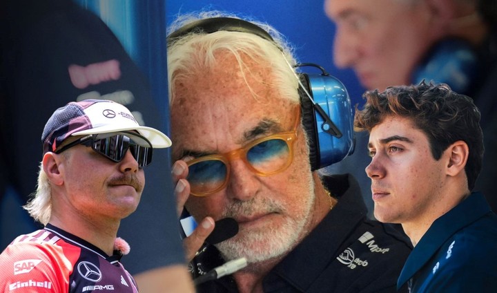 El triángulo Bottas, Briatore y Colapinto, rumores verdaderos.
