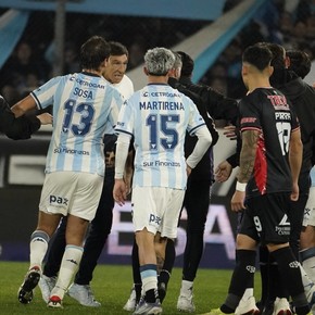 Final de locura: era gol de Racing pero fue penal y triunfo agónico para Barracas