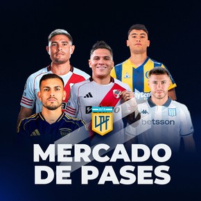 Se extendió el cierre del mercado de pases: refuerzos fuertes y bajas de último momento