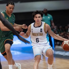 Video: las 15 asistencias récord de Thiago Sucatzky para el triunfo de Argentina ante Camerún en el Mundial U19 de básquet