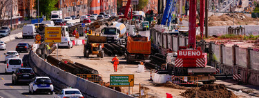 Los vecinos de Madrid llevaban años anhelando el soterramiento de la A-5. Ahora les está haciendo la vida imposible