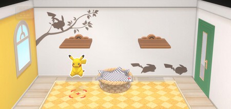 A ver dónde coloco este Pikachu...