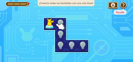 El primer puzle no parece muy complicado...