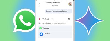 Mandar un WhatsApp con la voz y Gemini es cuestión de activar este interruptor. O apagarlo para tu privacidad