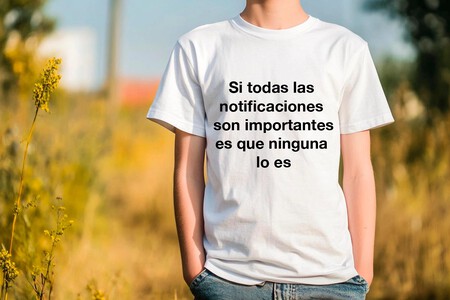 Camiseta Notificaciones
