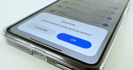 Xiaomi Desinstalar Apps