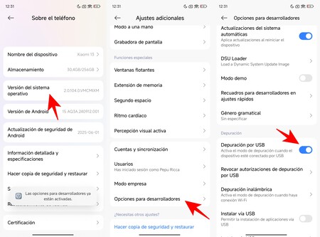 Xiaomi Desarrollador