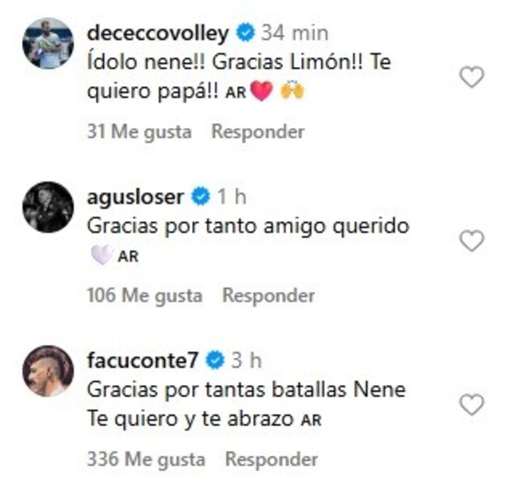 Los mensajes de los compañeros de Lima en Tokio 2020 tras su renuncia.