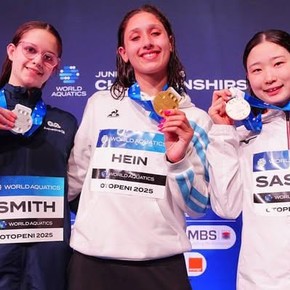 Video: así ganó y festejó Agostina Hein en el Mundial de natación