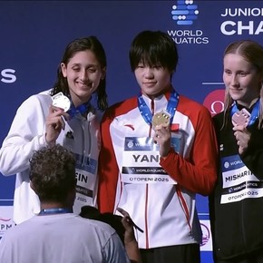 Agostina Hein, imparable: ahora fue plata en el Mundial Juvenil