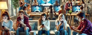 "Los usuarios se vuelven locos cuando se cae": estos chatbots preocupan por la adicción que causan entre la Generación-Z 