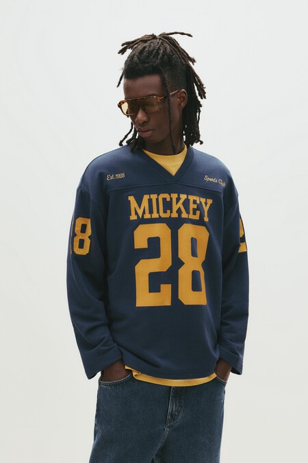 Pull&bear Mickey Mouse