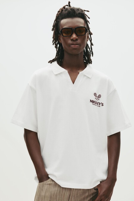 Polo pull&bear mickey mouse