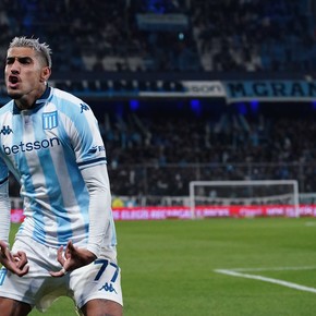 Tras su golazo ante Tigre, el dato de Balboa que ilusiona a Racing para enfrentar a Peñarol