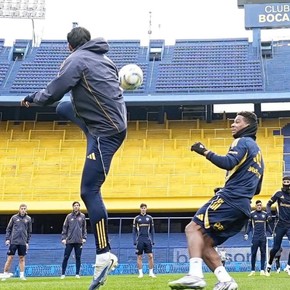 El jugador de Boca que podría recuperar su titularidad vs. Banfield