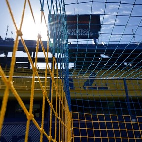 Las inéditas fotos de Maradona en la Bombonera