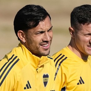 La buena noticia que dio Ander Herrera en Boca: cuándo puede volver a jugar