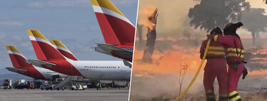 Con el AVE entre Galicia y Madrid cortado por los incendios, alguien lo ha aprovechado para ganar dinero: las aerolíneas 